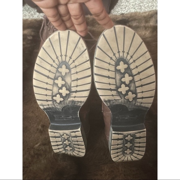 Brown mid calf boots - Picture 3 of 3